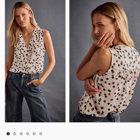 CAbi Tops - NWT Cabi Sprinkle Top